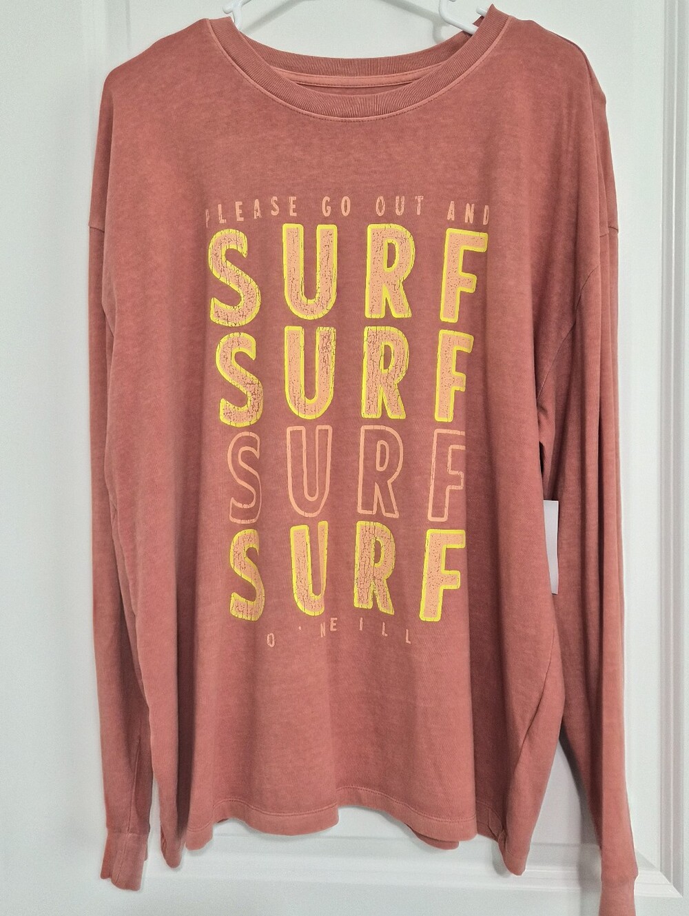 O'Neill XL Long Sleeve Graphic Tee